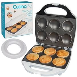 Set of 3 Mini Pie and Quiche Baker, White