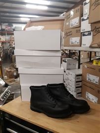 Four Pairs of Size 13D Bob Barker Boots