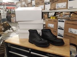 Three Pairs of Size 13D Bob Barker Boots