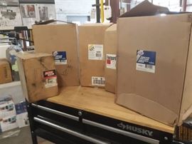 Lot of 5 Automotive Air Filters(Listed in Description)