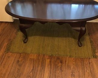 Another view of the coffee table