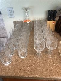 Beautiful Italian crystal