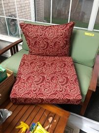 Extra cushion for your patio set