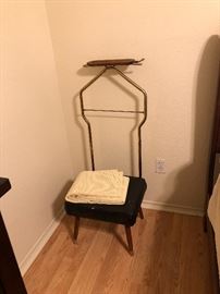 Chair for setting aside clothes for the next day
