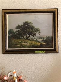 Windberg framed print
