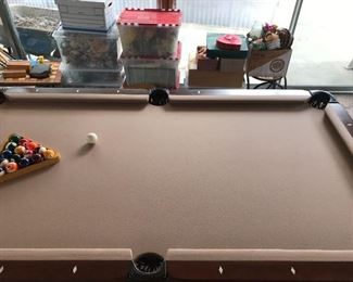 pool table