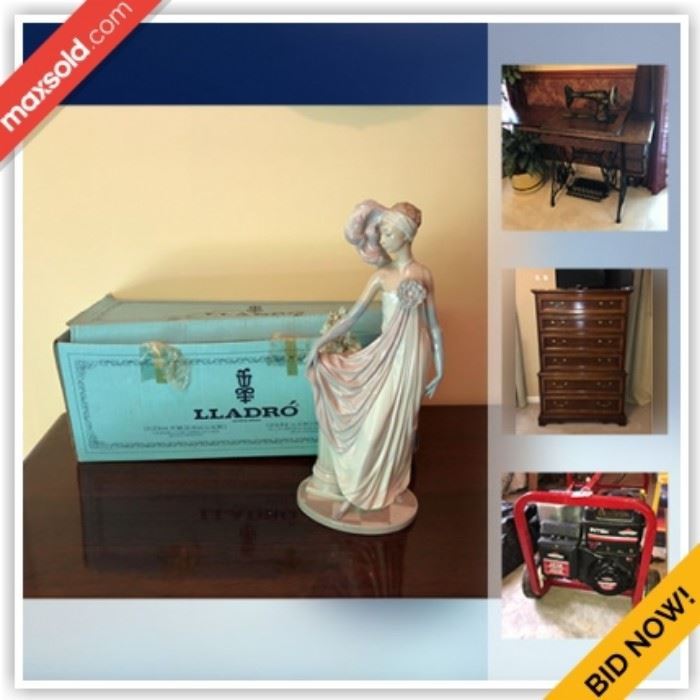 Upper Marlboro Downsizing Online Auction... starts on 4/27/2019