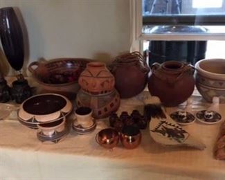 Southwestern pottery
