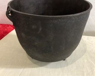 Antique Cast Iron Pot