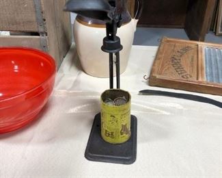 Antique Bottle Capper