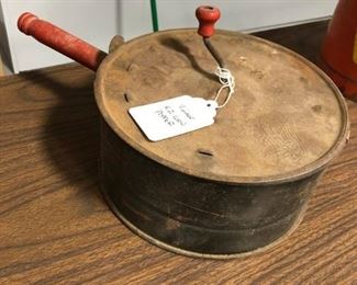 Antique EZ Corn Popcorn Popper