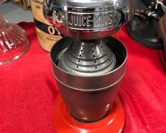 Antique Juice King Juicer