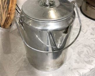 Antique Metal Coffee Pot