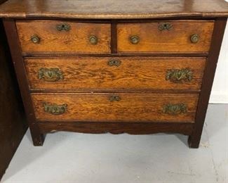 Antique Vanity Base