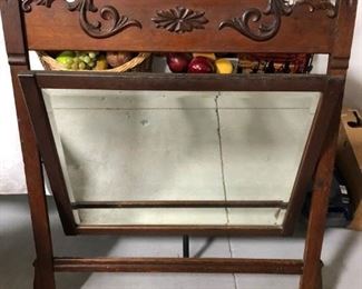 Antique Vanity Mirror