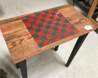 Checker Board Table 