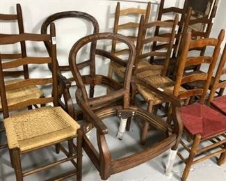 Cane Bottom Chairs