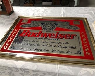 Budweiser Sign