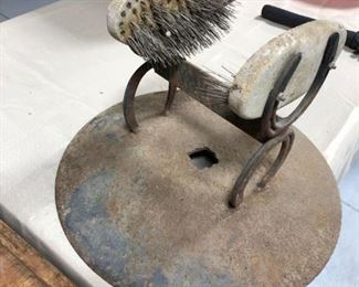 Primitive Boot Cleaner