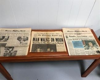 Vintage Newspaper Lot