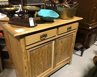 French country Pine sideboard
