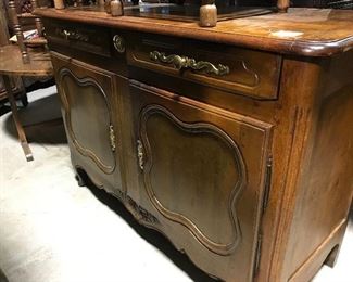 Early 1850's Country French sideboard- one of several