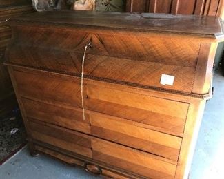 Early French chest