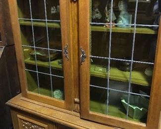 French deco china cabinet