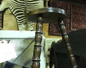 Several French stools