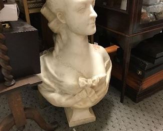 Italian marble bust