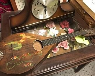 Art Deco mandolin