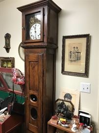 Country French farmhouse clock