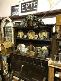 Early 1800's Spanish colonial cupboard