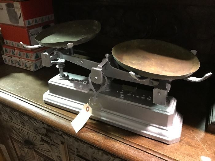 French scales