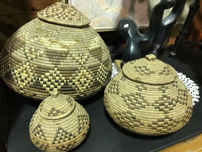 African baskets