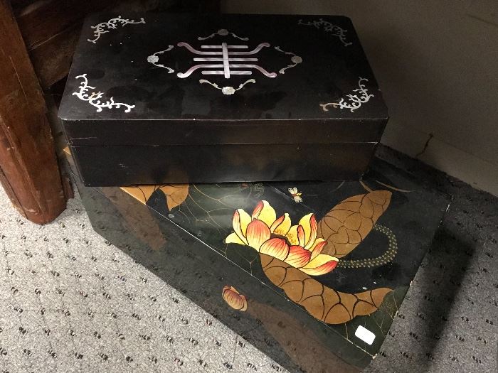 Asian boxes