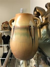 Early Roseville vase