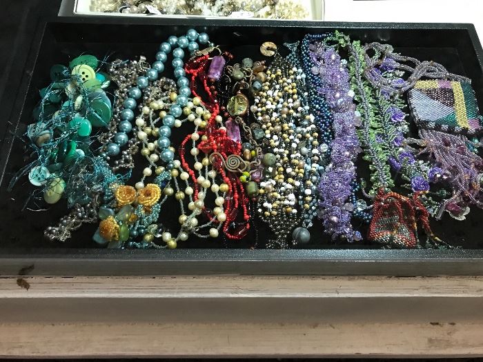 Beaded jewelry