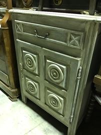 Painted French furniture