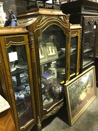 French china cabinet