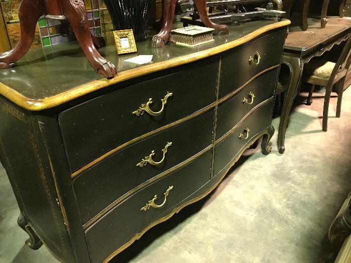 Quality painted chest