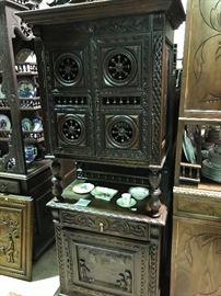 Breton/ Brittany RARE small cupboard