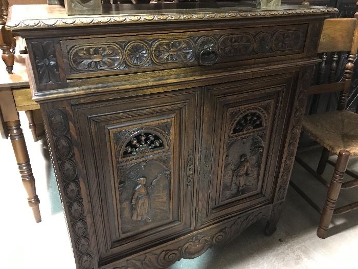 Breton/ Brittany sideboard