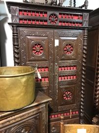 Breton/ Brittany cabinet