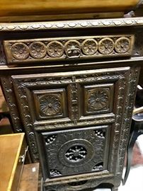 Breton/Brittany jam cabinet