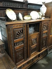 Breton sideboard