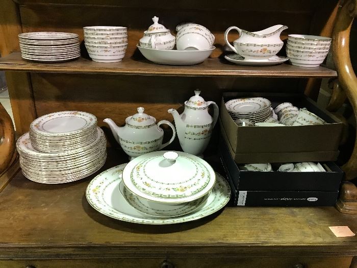 Lots of china