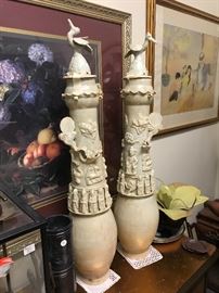 Chinese Burial urns