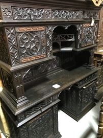 French Gothic desk