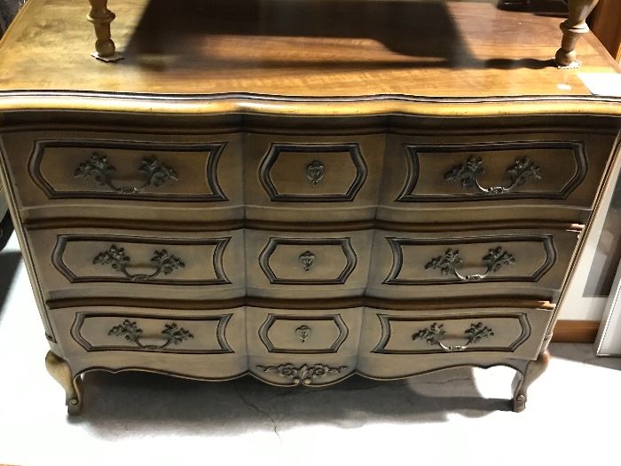 Country French chest